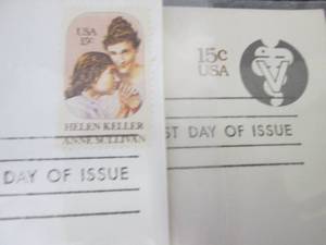lot 449 image: 2 First Day of Issue Collectable St...
