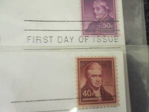lot 450 image: 2 First Day of Issue Collectable St...