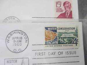 lot 453 image: 2 First Day of Issue Collectable St...