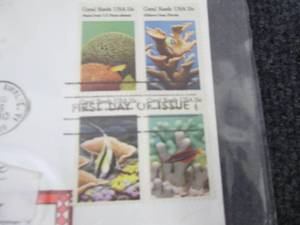 lot 457 image: 2 First Day of Issue Collectable St...