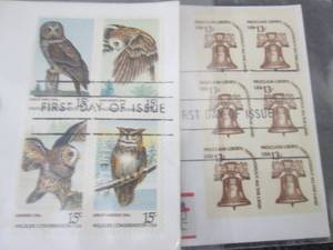 lot 458 image: 2 First Day of Issue Collectable St...
