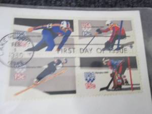 lot 460 image: 2 First Day of Issue Collectable St...