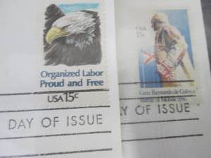 lot 461 image: 2 First Day of Issue Collectable St...