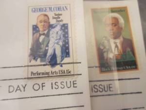 lot 462 image: 2 First Day of Issue Collectable St...