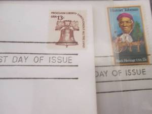 lot 463 image: 2 First Day of Issue Collectable St...