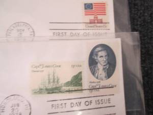 lot 464 image: 2 First Day of Issue Collectable St...