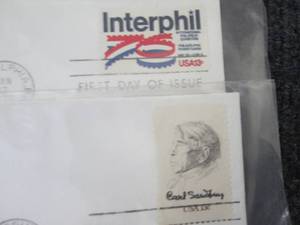 lot 465 image: 2 First Day of Issue Collectable St...