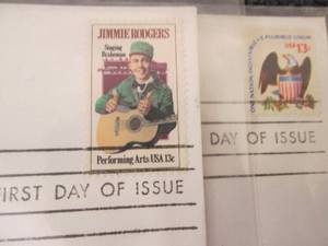 lot 466 image: 2 First Day of Issue Collectable St...