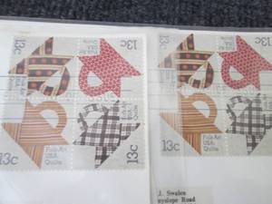 lot 468 image: 2 First Day of Issue Collectable St...