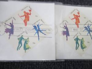 lot 469 image: 2 First Day of Issue Collectable St...