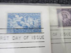 lot 472 image: 2 First Day of Issue Collectable St...