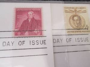 lot 473 image: 2 First Day of Issue Collectable St...