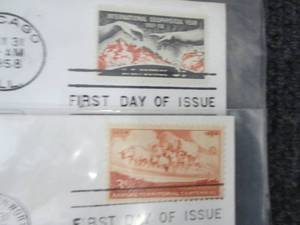 lot 474 image: 2 First Day of Issue Collectable St...