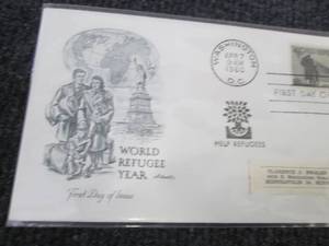lot 476 image: 2 First Day of Issue Collectable St...