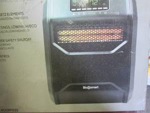 lot 478 image: LifeSmart LifeZone Quartz Infrared ...
