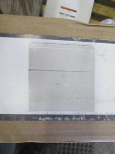 lot 480 image: Glacier Bay 30 in. W x 26 in. H Fra...