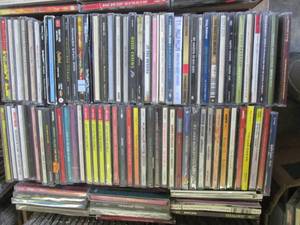 lot 491 image: Large Lot of Assorted Music CDs...
