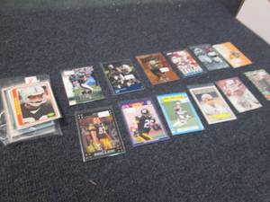 lot 108 image: 30 Football Star Cards...
