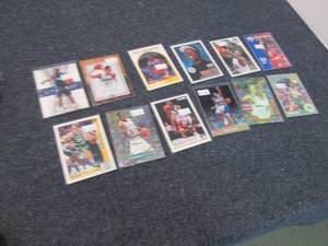 lot 113 image: 30 Basketball Star Cards...