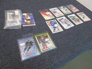lot 117 image: Hockey Star Cards...