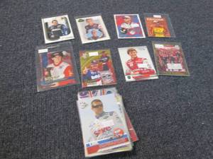lot 118 image: Nascar Star Cards...