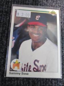 lot 123 image: 50 Sammy Sosa Cards...