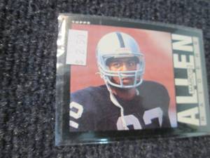 lot 125 image: 50 Marcus Allen Cards...