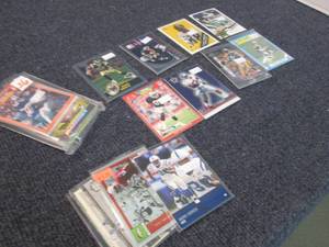 lot 126 image: 25 Football Stars Cards...