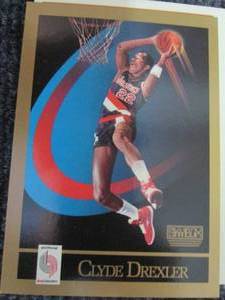 lot 132 image: 50 Clyde Drexler Cards...