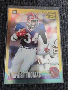 lot 141 image: 40 Thurman Thomas Cards...