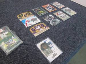 lot 143 image: 25 Wide Receiver Cards...