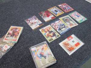 lot 144 image: 25 Quarterback Cards...