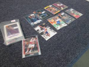lot 147 image: 30 Basketball Star Cards...