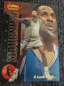 lot 148 image: 50 Alonzo Mourning Cards...