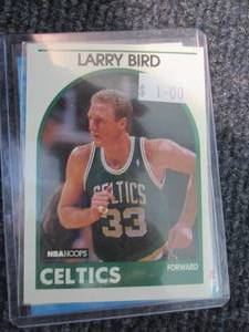 lot 151 image: 35 Larry Bird Cards...