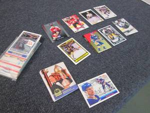 lot 152 image: Hockey Star Cards...