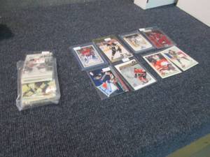 lot 153 image: 25 Hockey Stars Cards...