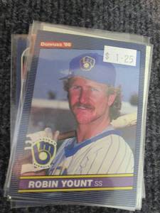 lot 155 image: 50 Robin Yount Cards...