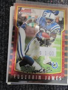 lot 160 image: 40 Edgerrin James Cards...