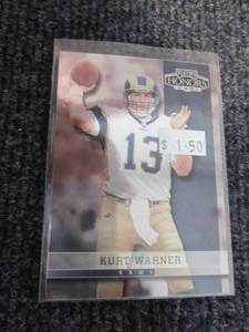 lot 161 image: 30 Kurt Warner Cards...