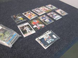lot 163 image: 30 Football Star Cards...