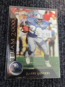 lot 164 image: 20 Barry Sanders Cards...