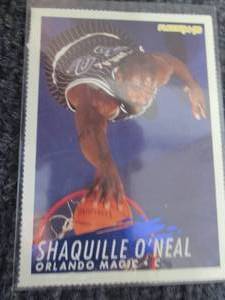 lot 165 image: 25 Shaquille ONeal Cards...