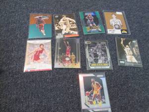 lot 166 image: Basketball Hall of Fame Cards...