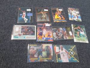 lot 167 image: 30 Basketball Star Cards...