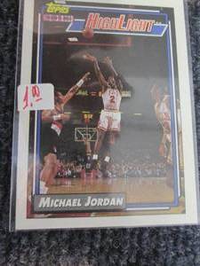 lot 168 image: 20 Michael Jordan Cards...