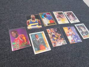 lot 169 image: 25 Basketball Rookie Cards...