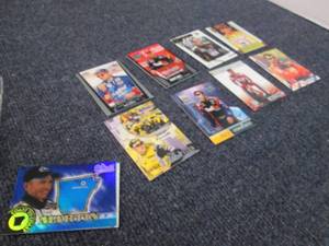 lot 170 image: Nascar Star Cards...