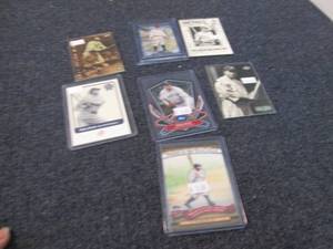 lot 171 image: Babe Ruth Cards...