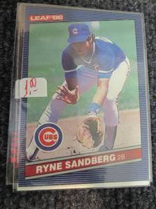 lot 174 image: 40 Ryne Sandberg Cards...